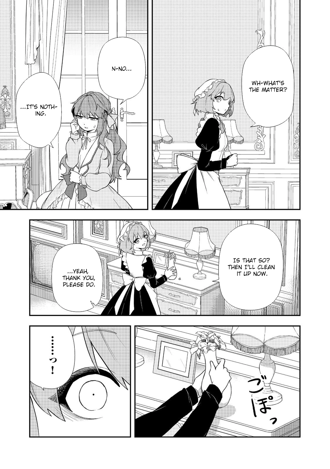 The Villainous Princess’s Second Life as a Witch Chapter 3 Page 25